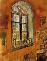 Gogh, Vincent van - Window of Vincents Studio at the Asylum